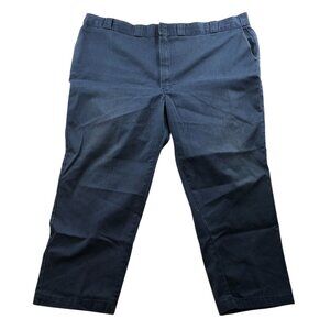 Dickies Men's Work Pants Size 48x29 Measured Classic Straight Leg Workwear Casua